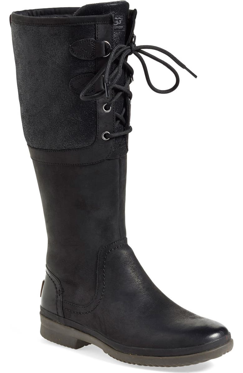 UGG<sup>®</sup> 'Elsa' Waterproof Boot, Main, color,