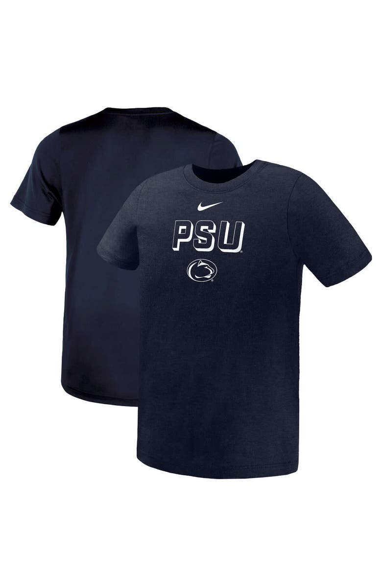 Nike Preschool Nike Navy Penn State Nittany Lions Legend Performance T-Shirt, Main, color, Navy