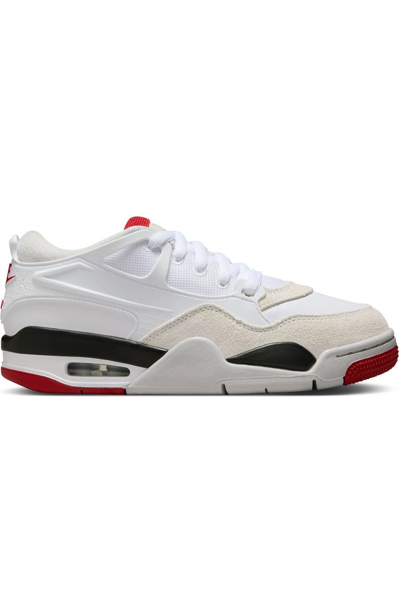 Jordan Kids' Air Jordan 4 RM Sneaker, Alternate, color, 102 White/V Red