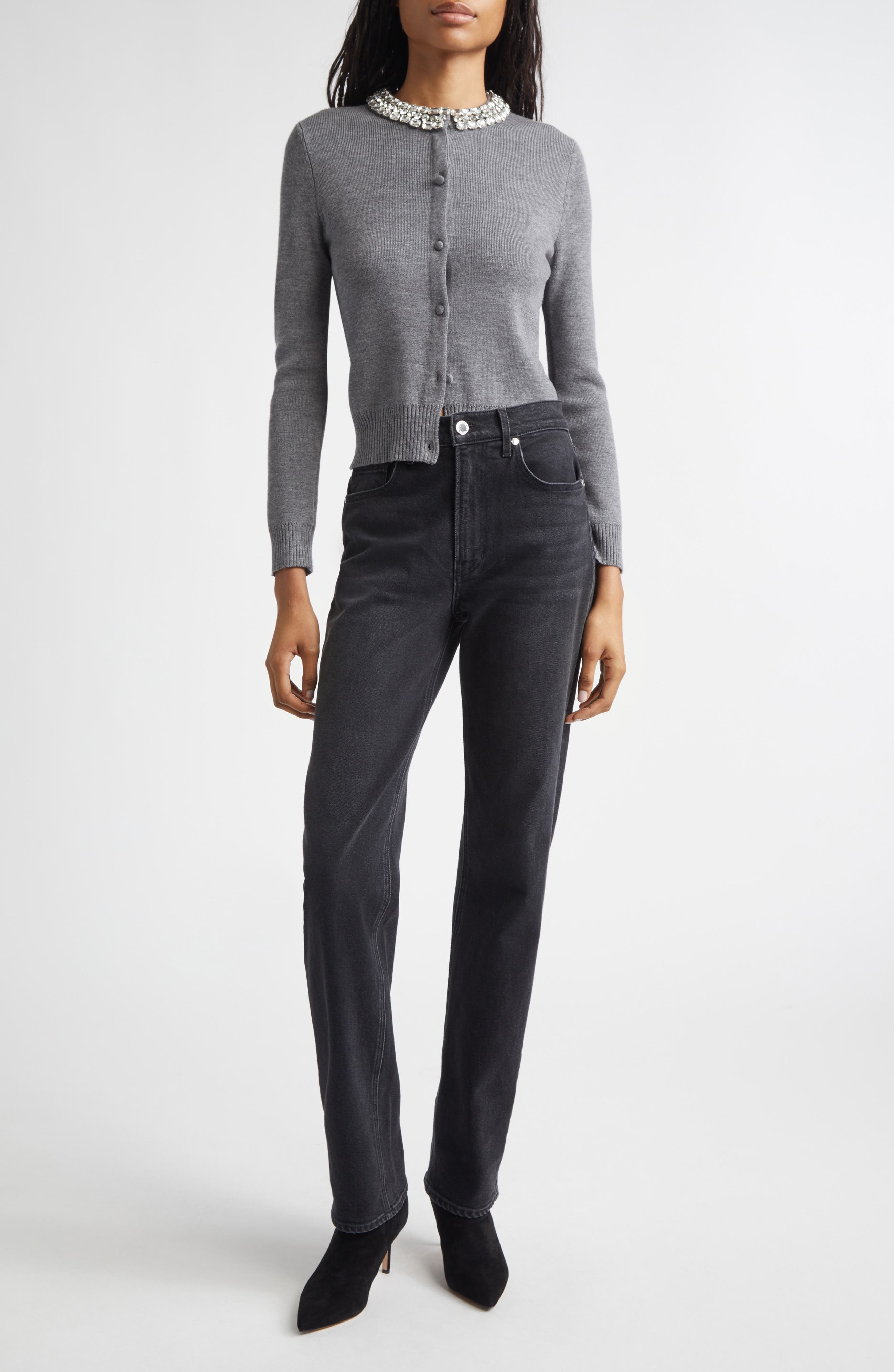 Harley High Waist Arc Leg Jeans - image 2