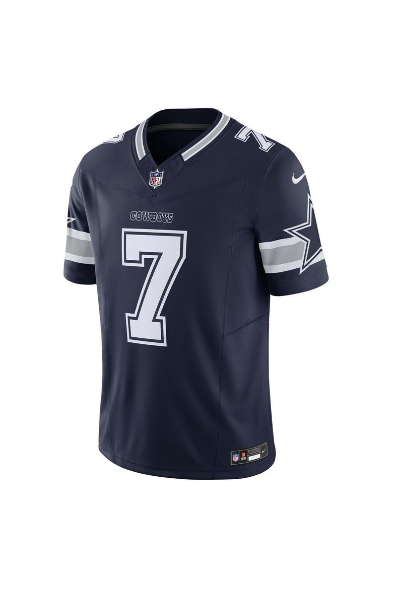 Men's Nike Trevon Diggs Navy Dallas Cowboys Vapor F.U.S.E. Limited Jersey, Alternate, color, Navy