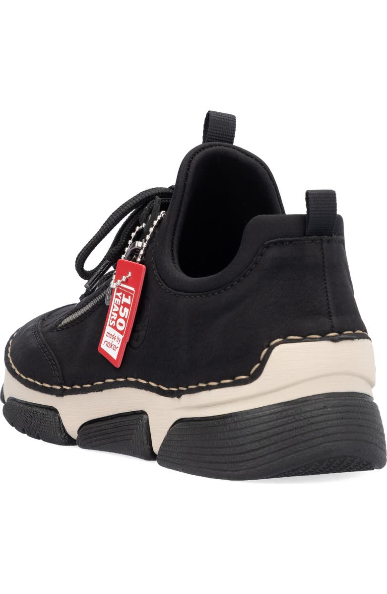Rieker Angela Sneaker, Alternate, color, Black/ Black