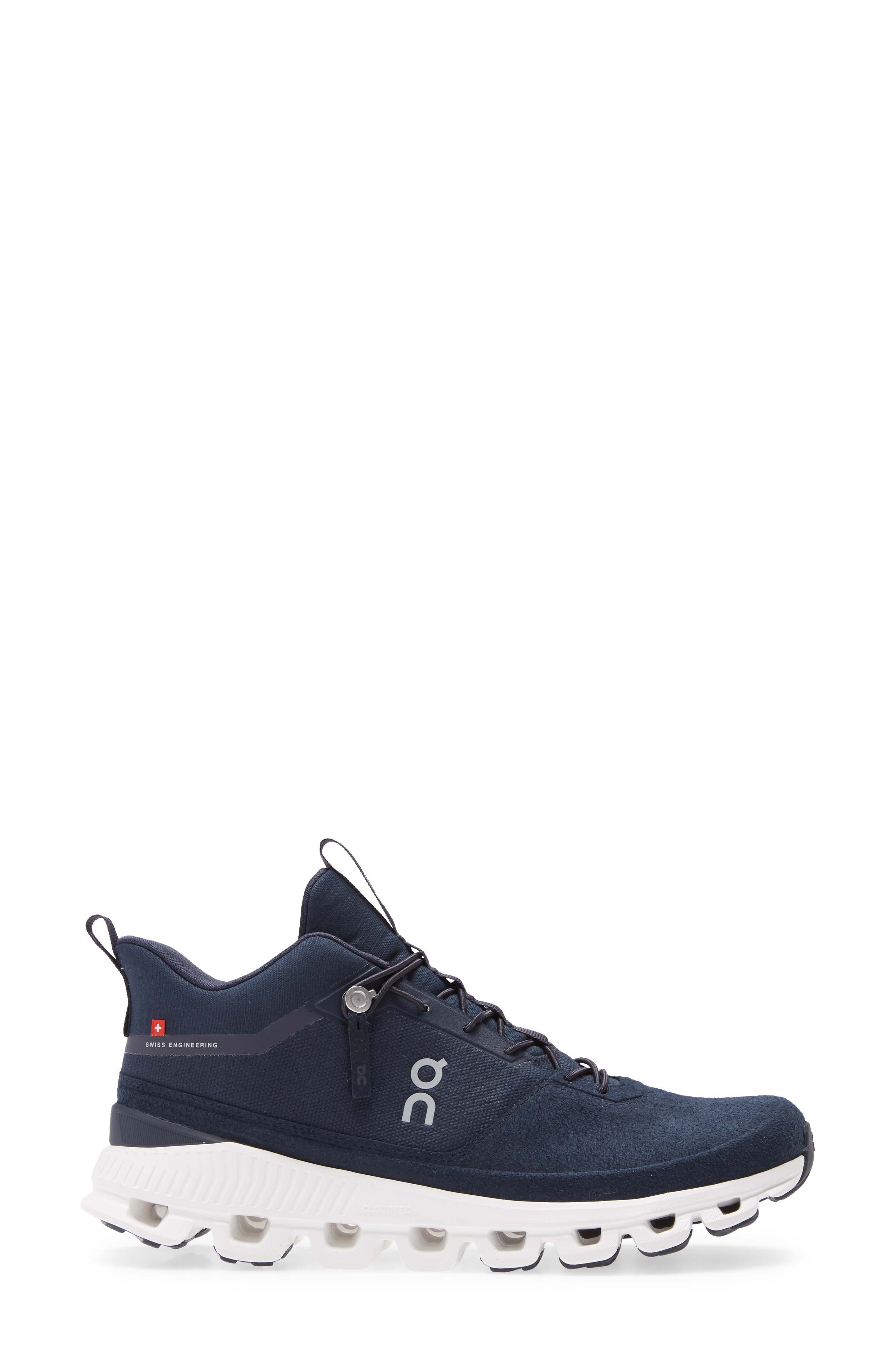 On Cloud Hi Monochrome Sneaker, Alternate, color, 