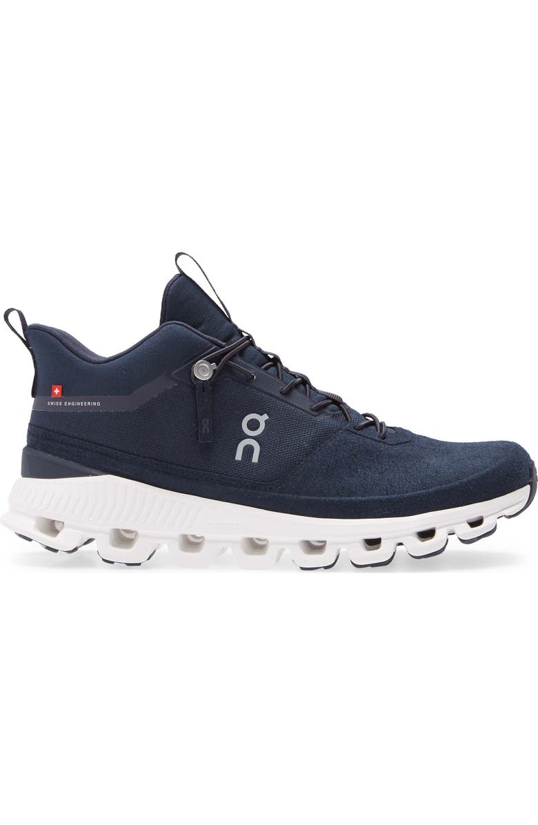 On Cloud Hi Monochrome Sneaker, Alternate, color,