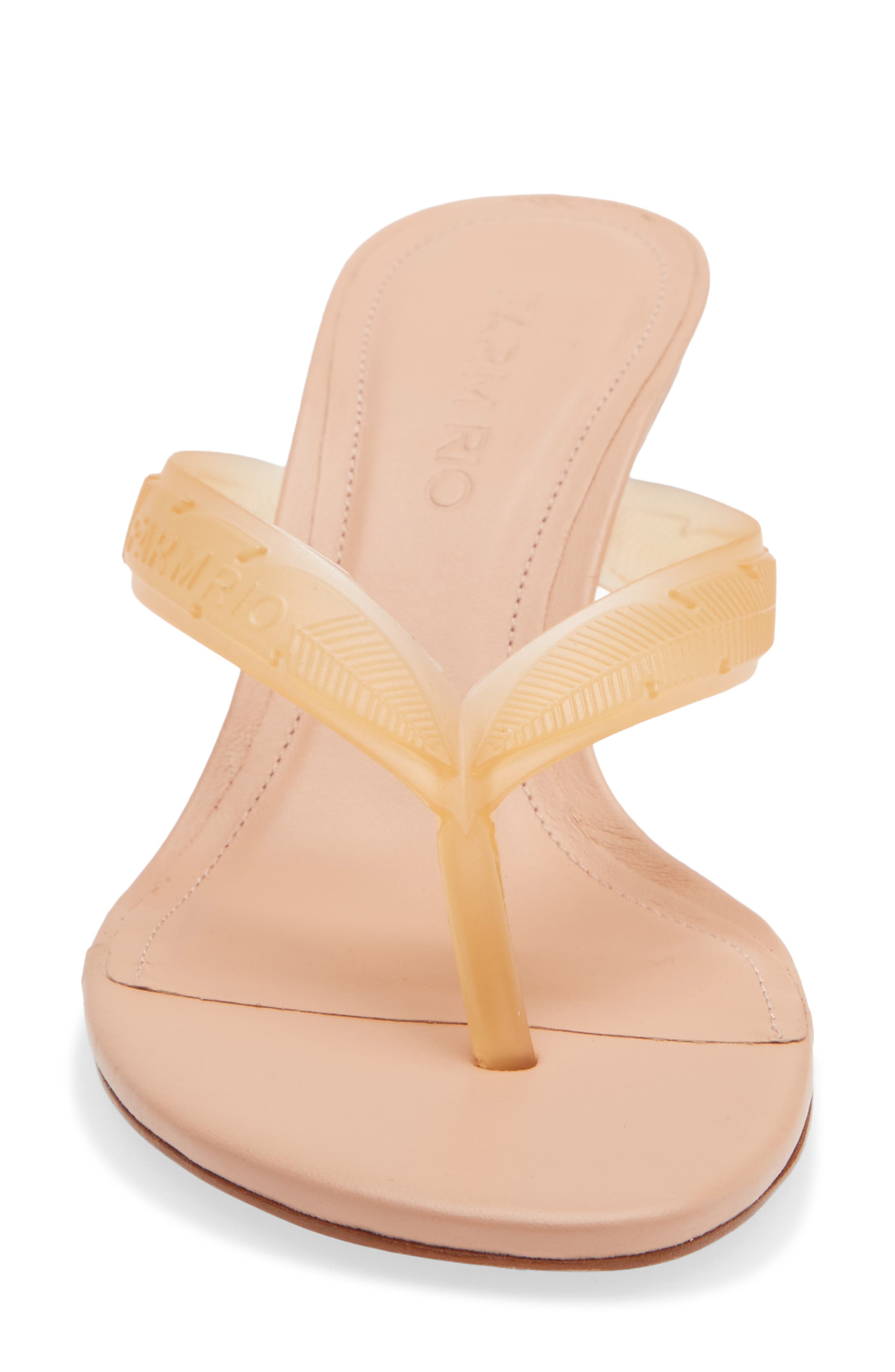 FARM Rio Rob Thong Slide Sandal, Alternate, color, Old Blush