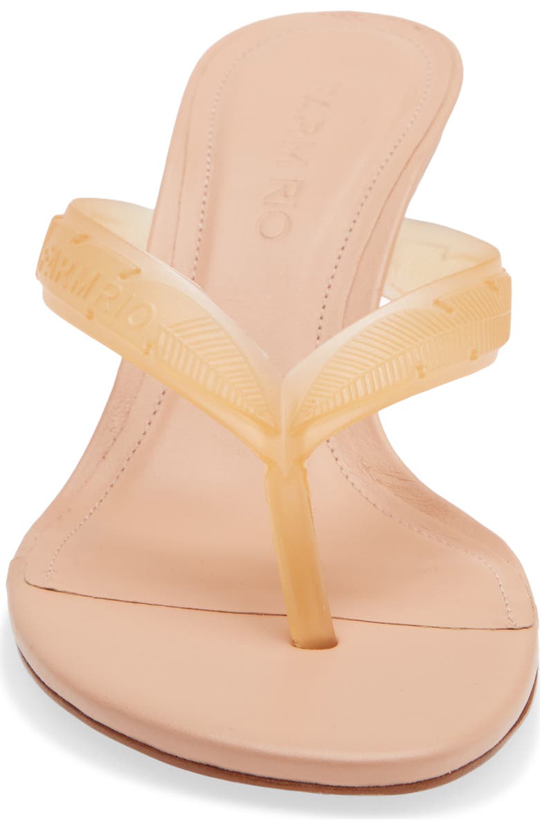 FARM Rio Rob Thong Slide Sandal, Alternate, color, Old Blush