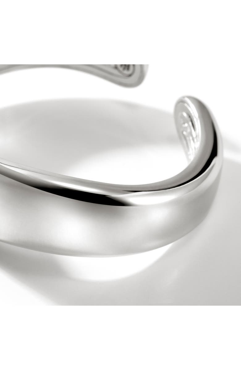 John Hardy Surf Hinged Cuff Bracelet, Alternate, color, 