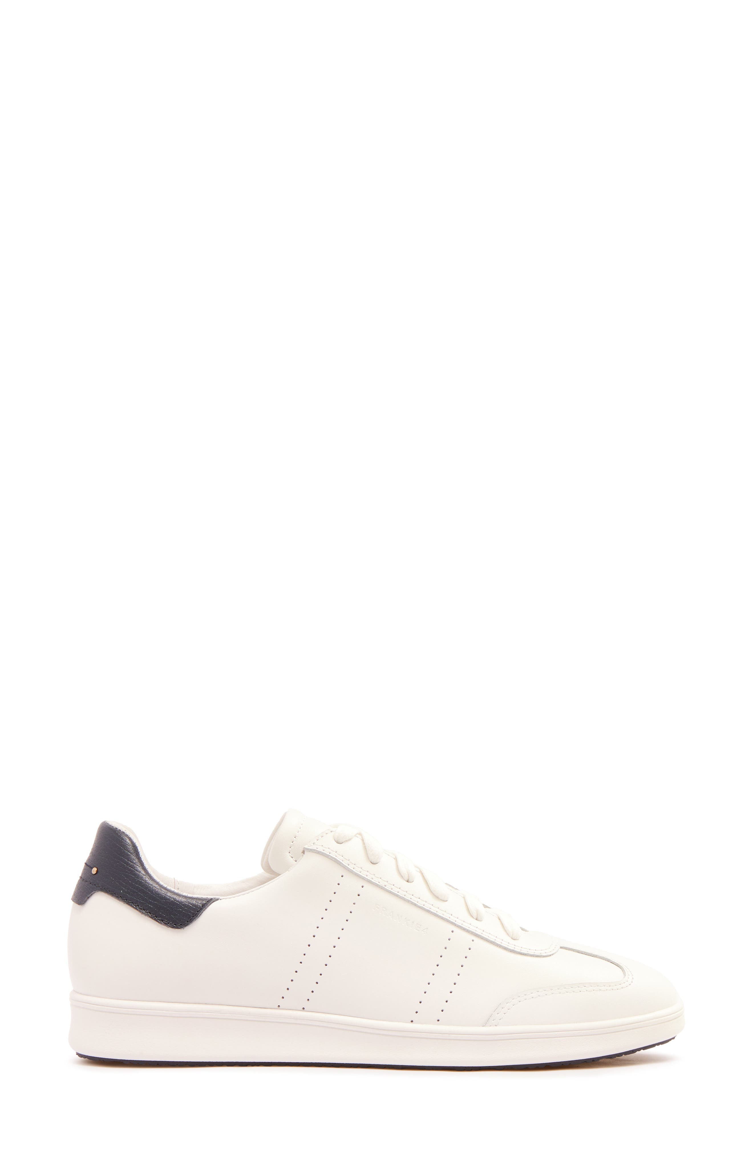 Drew Sneaker, Alternate, color, WHITE/ NAVY