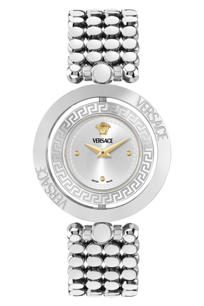 Eon Jewel Bracelet Watch, Alternate, color, STAINLESS STEEL