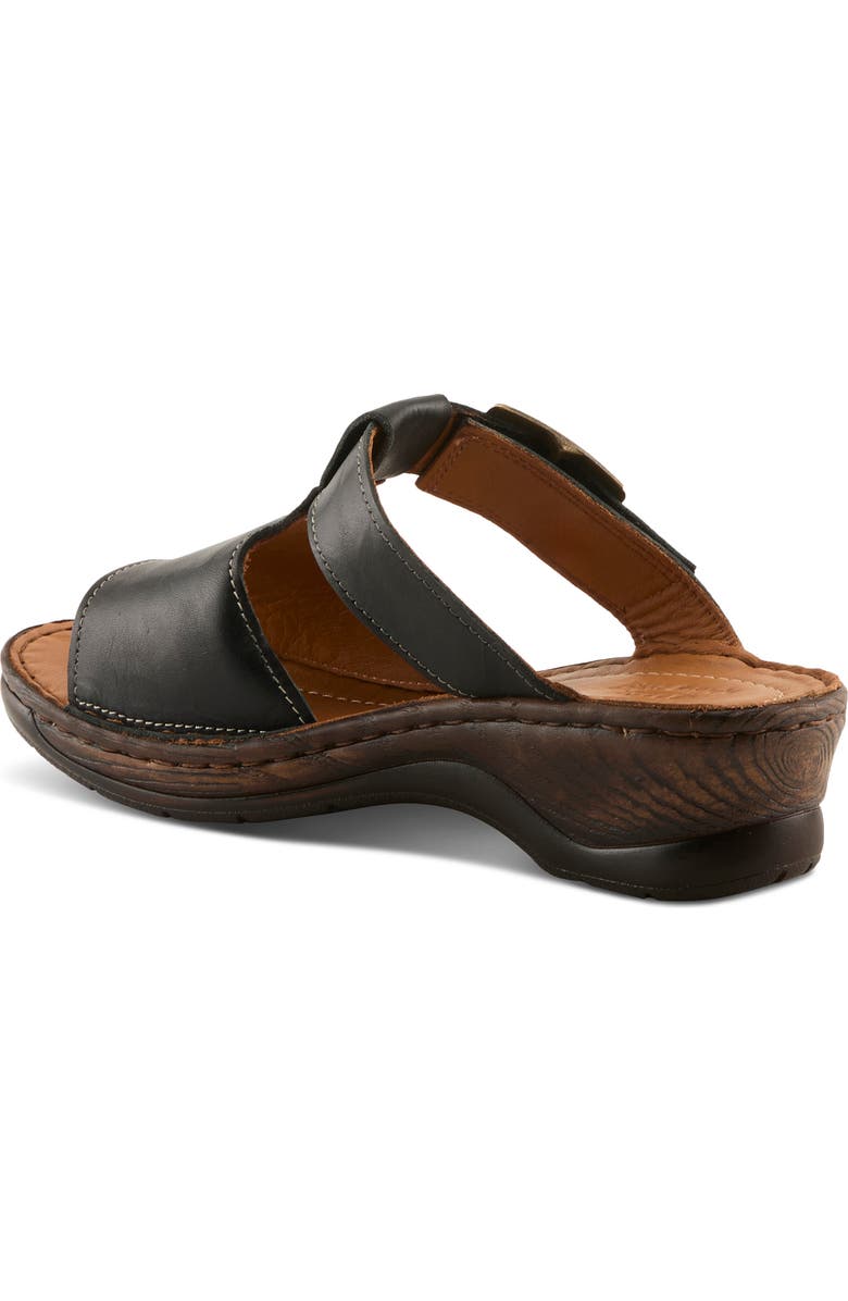 Spring Step Saphique Block Heel Sandal, Alternate, color, Black