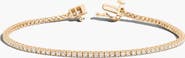 Aurate New York Classic Lab Grown Diamond Tennis Bracelet