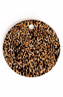 Deny Designs Leopard Print Cutting Board