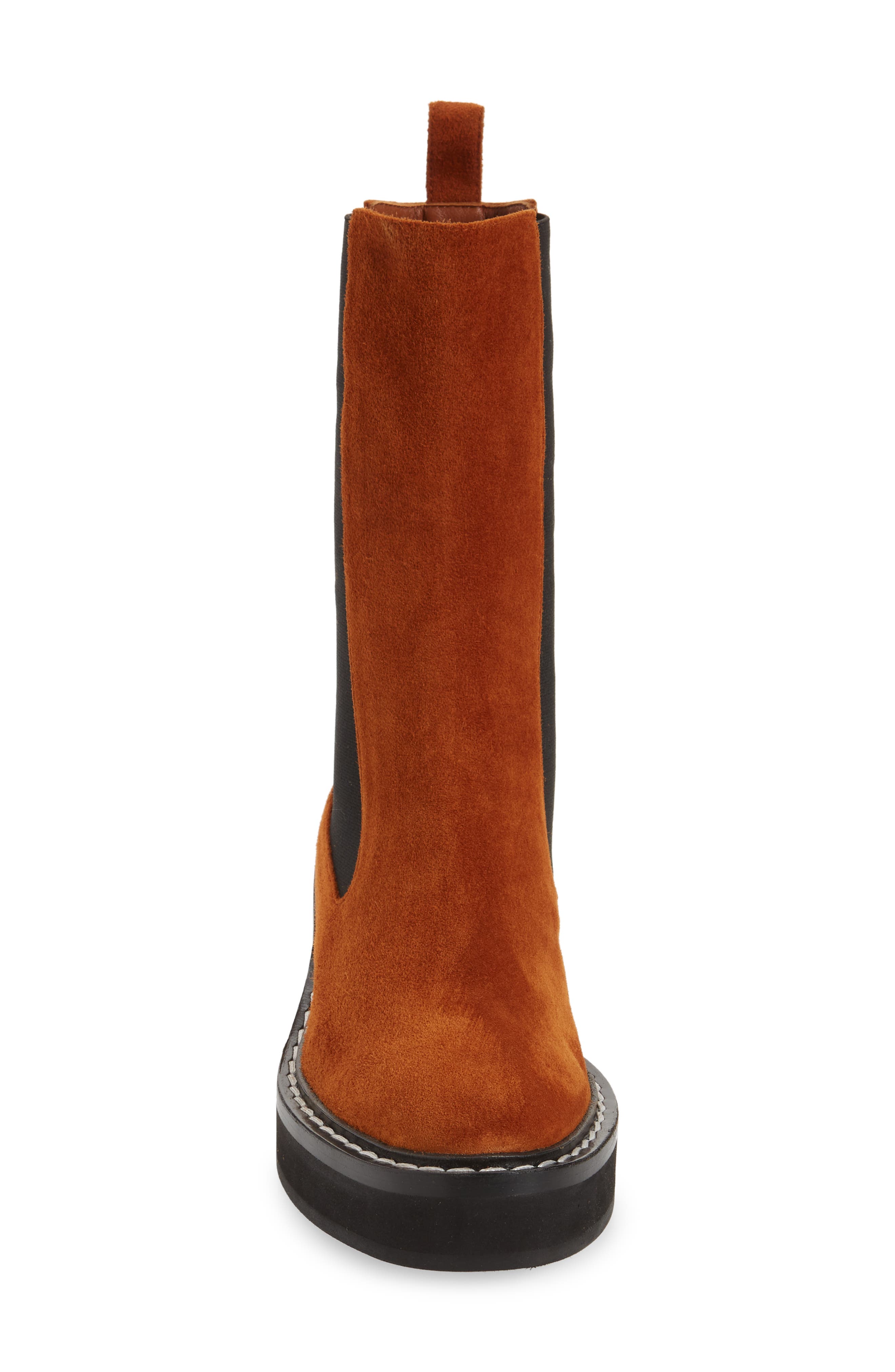 Khaite Calgary Chelsea Boot, Alternate, color, 