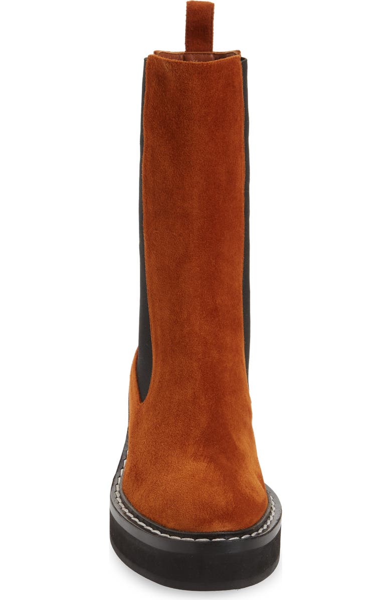 Khaite Calgary Chelsea Boot, Alternate, color,