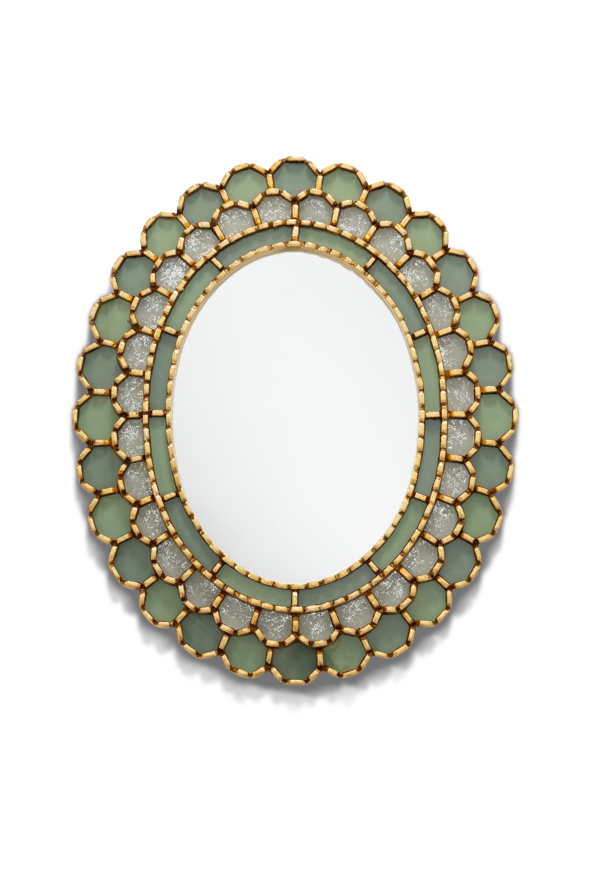 selected Light Green Glass