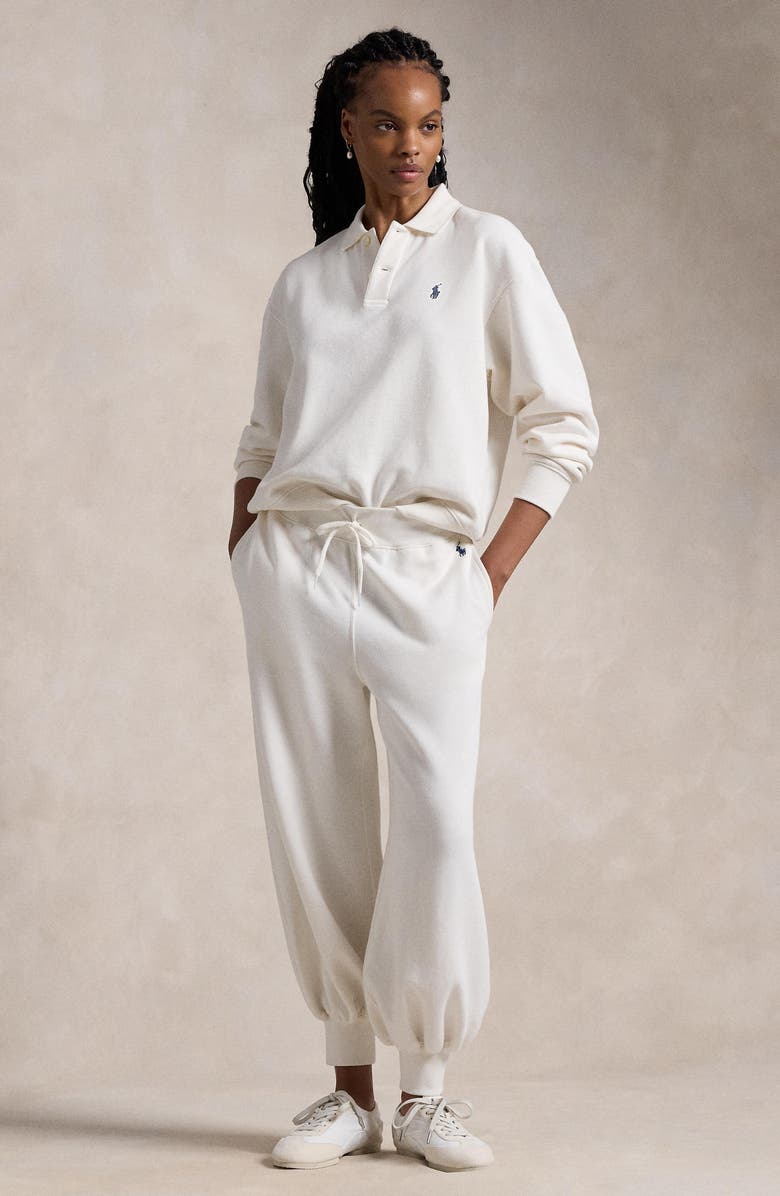 Polo Ralph Lauren Hudson Balloon Leg Fleece Joggers, Alternate, color,