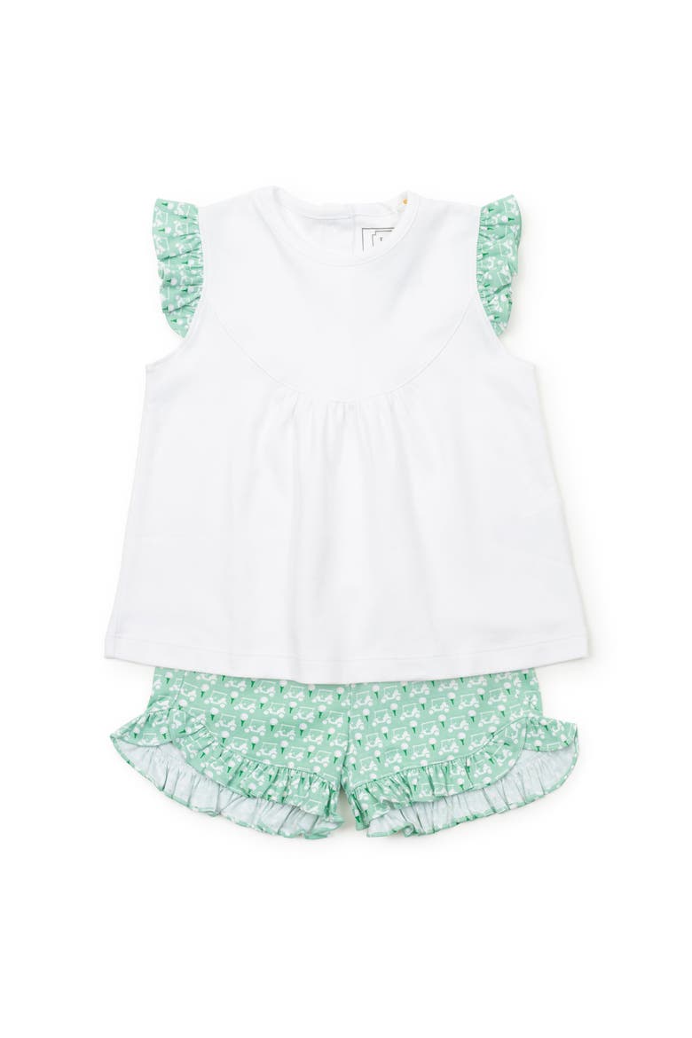 Ella Girls' Short Set, Main, color, Golf Putting Green