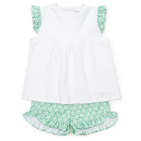 Ella Girls' Short Set (Toddler,Little Kid, & Big Kid)