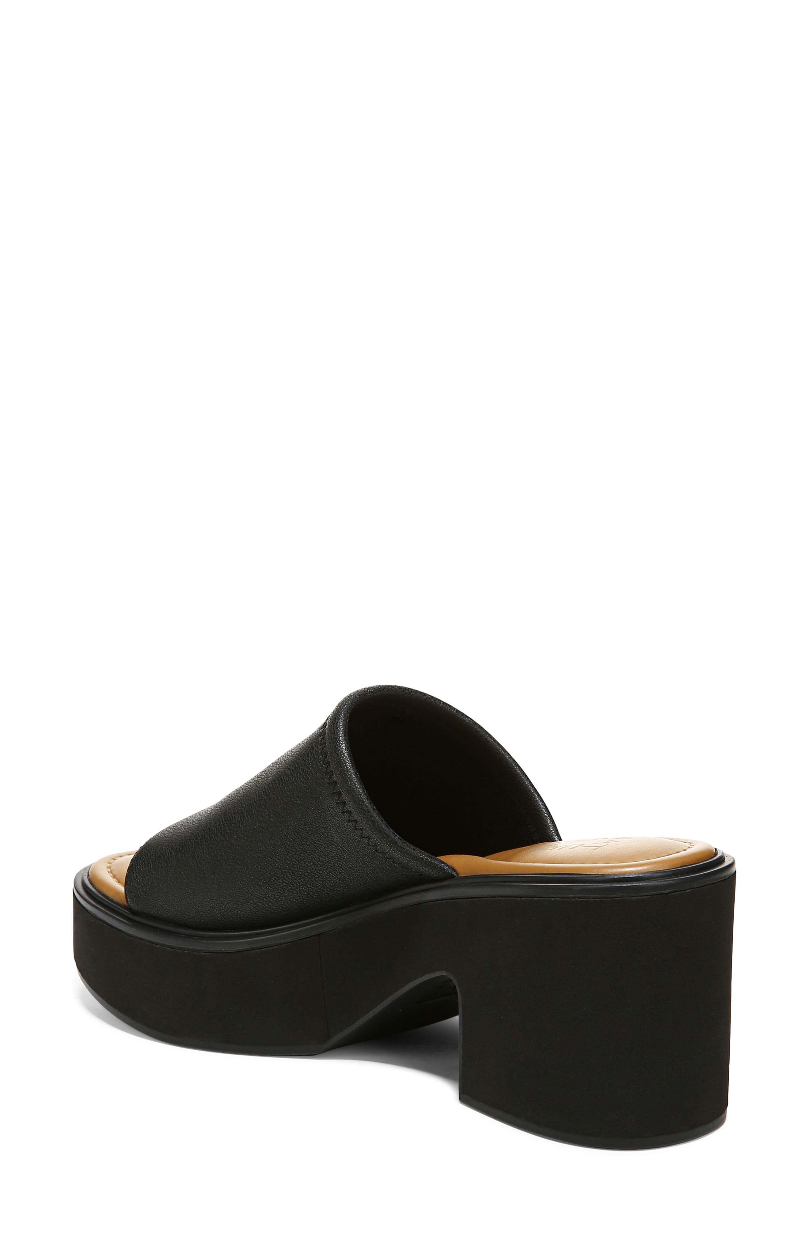 Naturalizer Cassie Platform Slide Sandal, Alternate, color, 