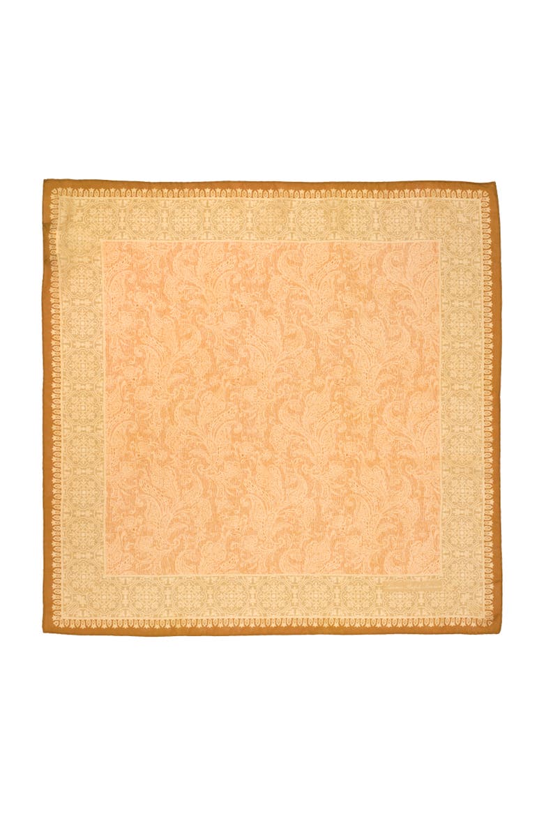 Paisley Small Square, Main, color, Pink Sienna