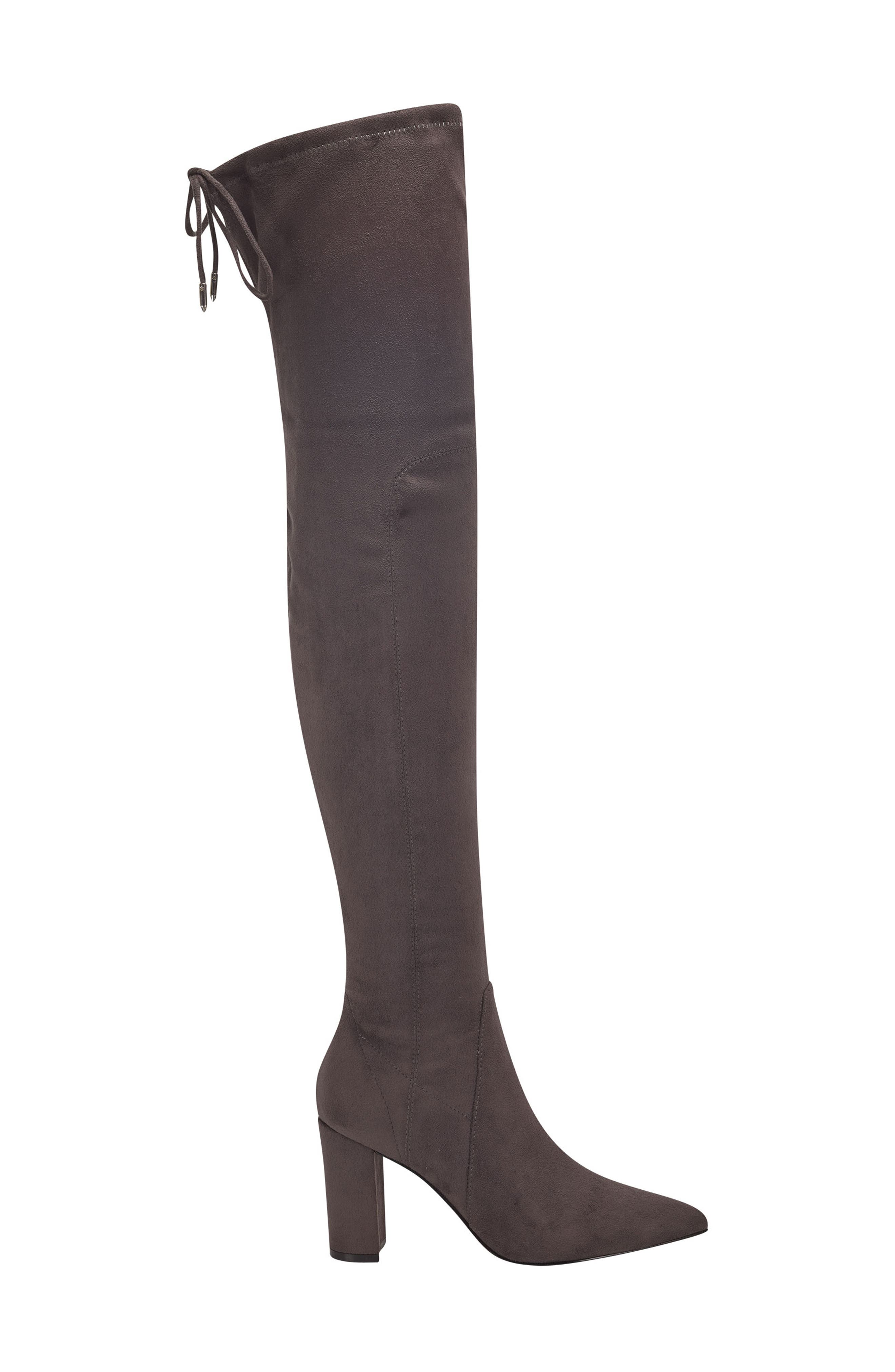 Ulona Over the Knee Boot, Alternate, color, GREY STRETCH