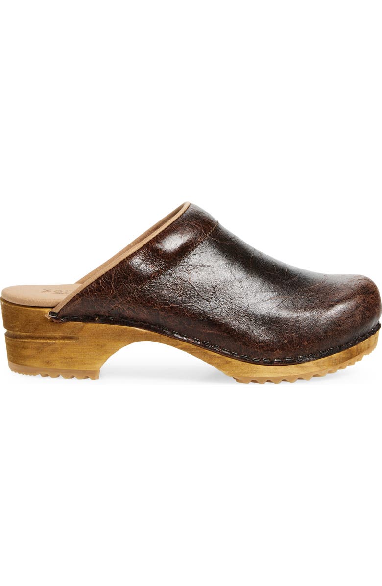 Sanita Melissa Clog, Alternate, color, Antique Brown
