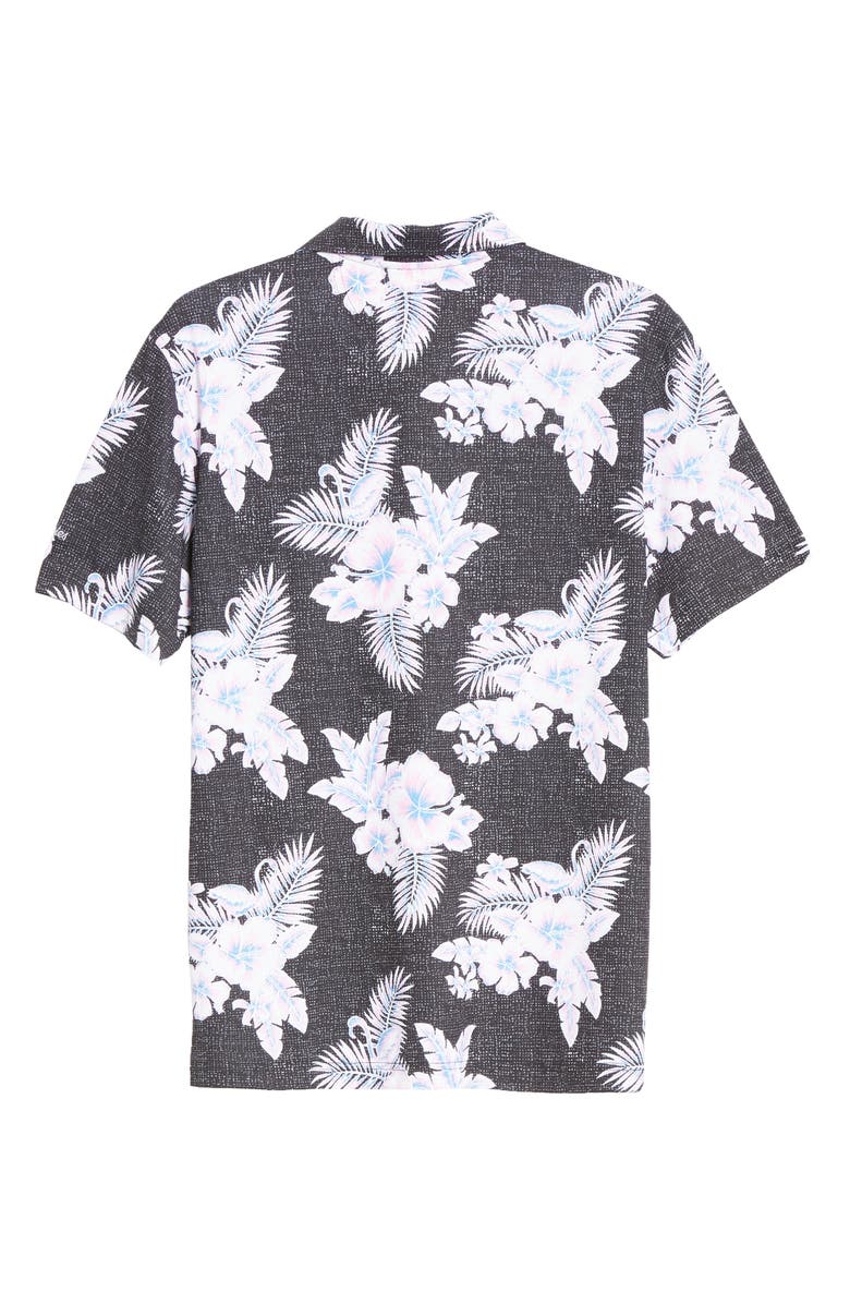 Chubbies The Retreat Yo Self Floral Polo, Alternate, color, 