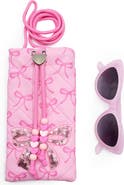 OMG Accessories Kids' Sunglasses with Drawstring Case