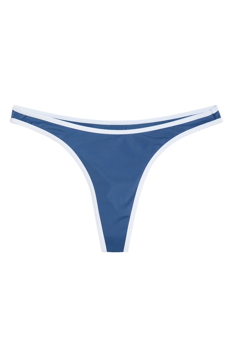 Rip Curl Surf Puff High Leg Bikini Bottoms, Main, color, 