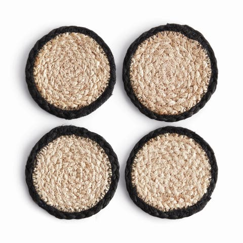 Jute Coaster Set