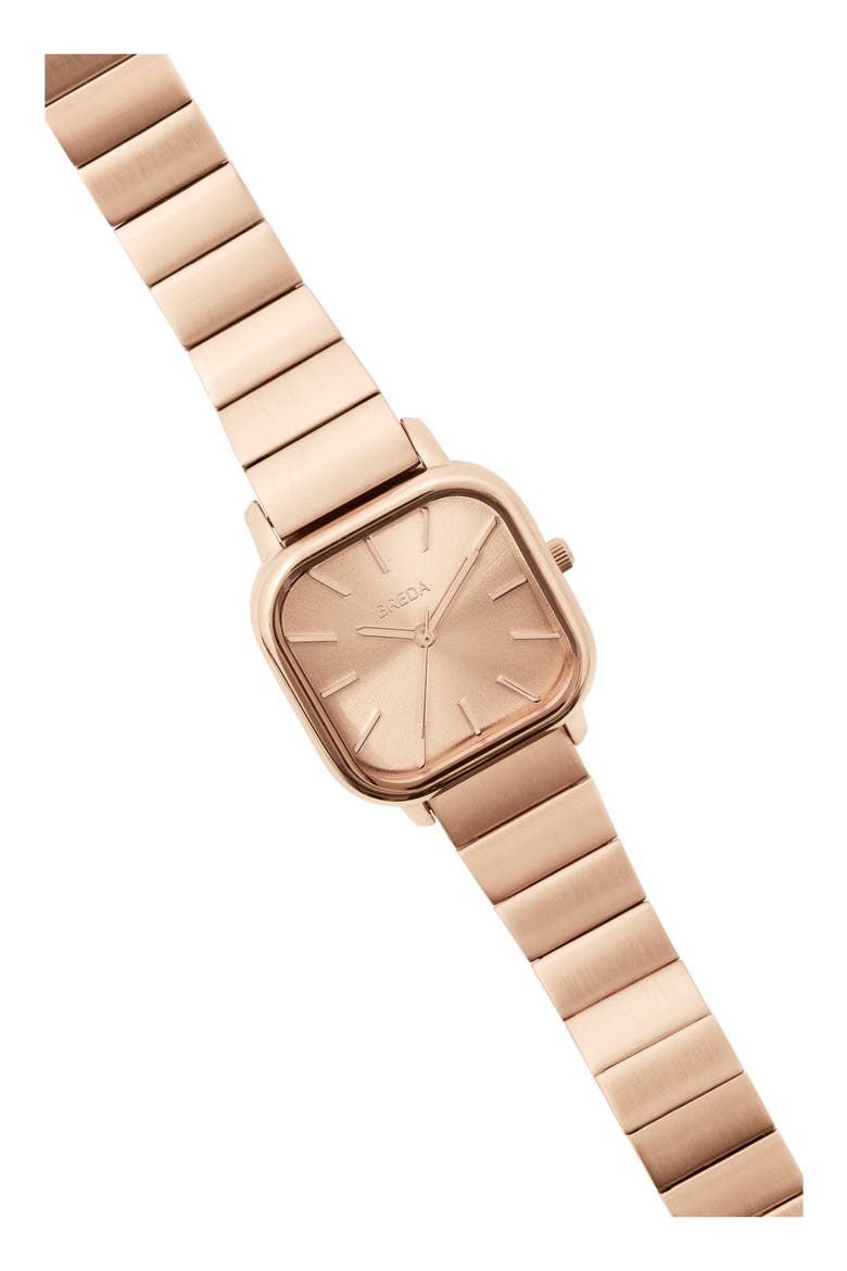 Esther Bracelet Watch, 26mm, Alternate, color, ROSE GOLD