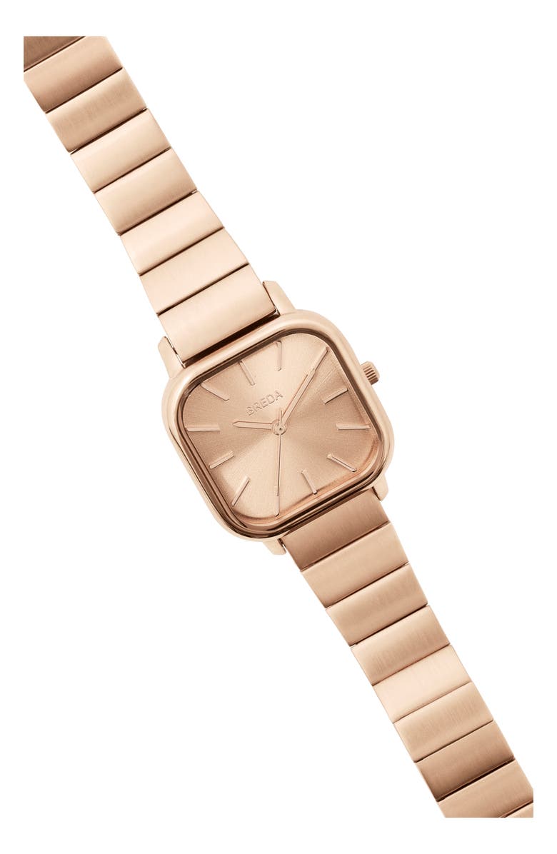 BREDA Esther Bracelet Watch, 26mm, Alternate, color, Rose Gold