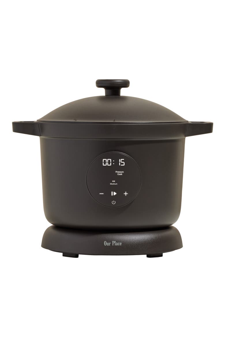 Dream Cooker™ All-in-One Multicooker, Main, color, CHAR