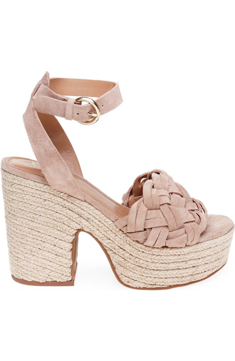 Marc Fisher LTD Odilia Espadrille Platform Sandal, Alternate, color,