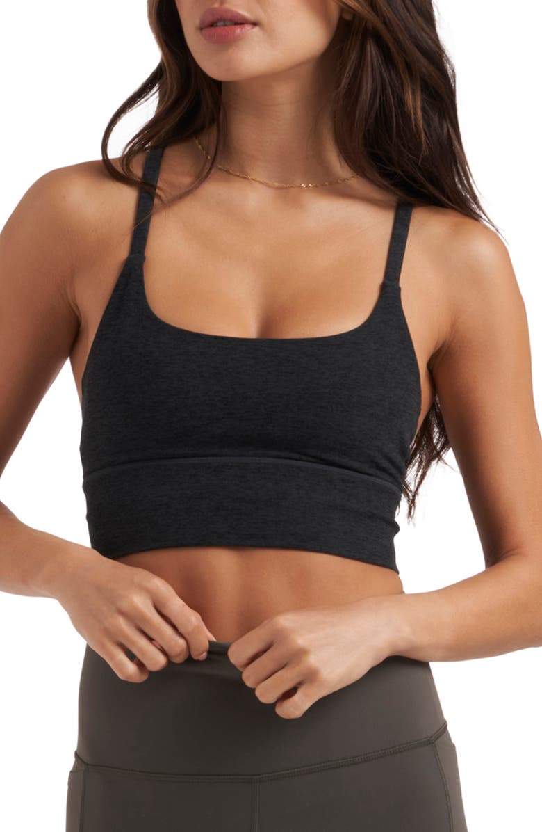 Vuori Long Line Elevation Bra, Main, color, 