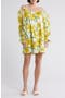 Artemis Off the Shoulder Long Sleeve Minidress