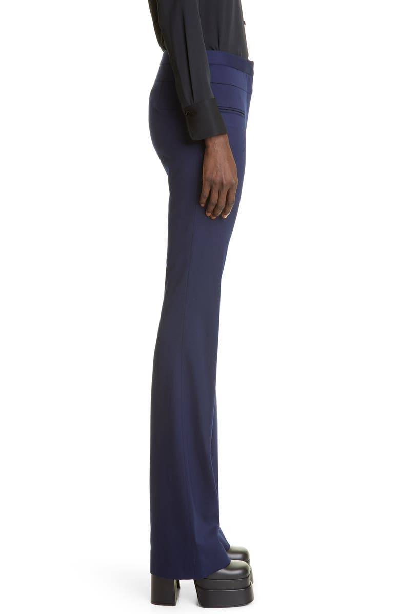 Altuzarra Stretch Wool Serge Straight Leg Pants, Alternate, color, 