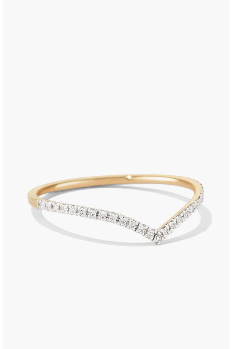 Wishbone Stacker Ring Set, Alternate, color, Yellow Gold