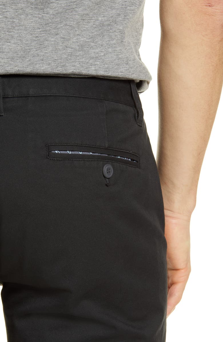 Bonobos Tailored Fit Washed Stretch Cotton Chinos, Alternate, color,