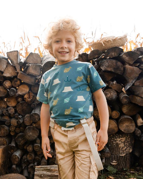 Deux Par Deux Little Boy's Parachute Cargo Pocket Shorts Light Beige In Light Beige