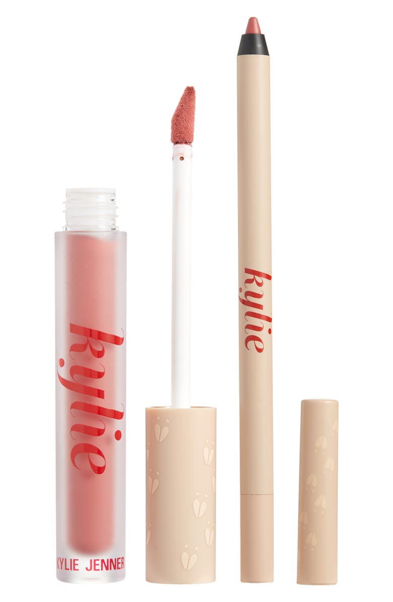 Kylie Cosmetics Holiday Collection Matte Lip Set, Main, color,