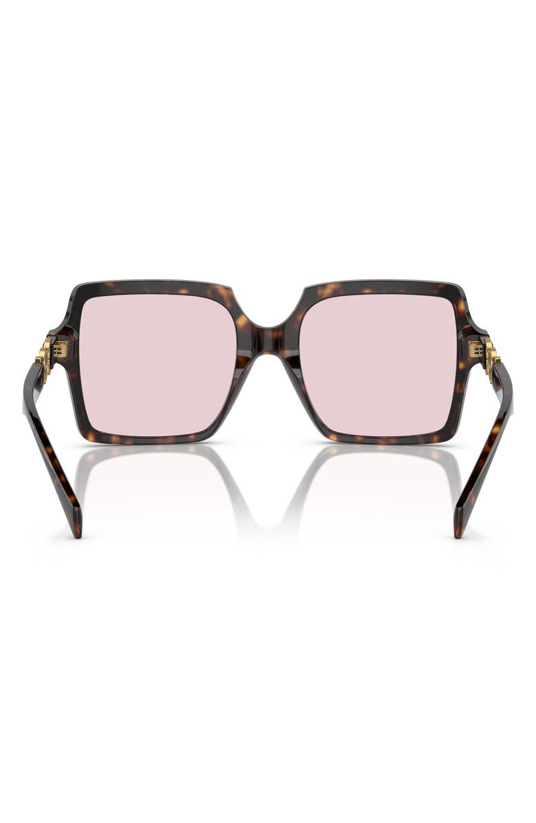Versace 55mm Square Sunglasses, Alternate, color, 