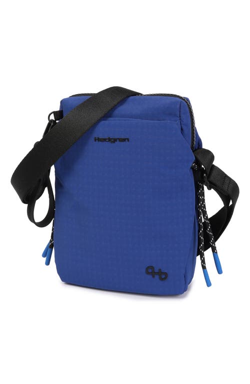 Hedgren Sipho Water Repellent Crossbody Bag In Bellwether Blue