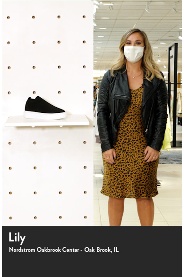 Daphnie Knit Slip-On Sneaker video
