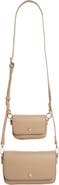 Mali + Lili 2-Piece Vegan Leather Crossbody Bag