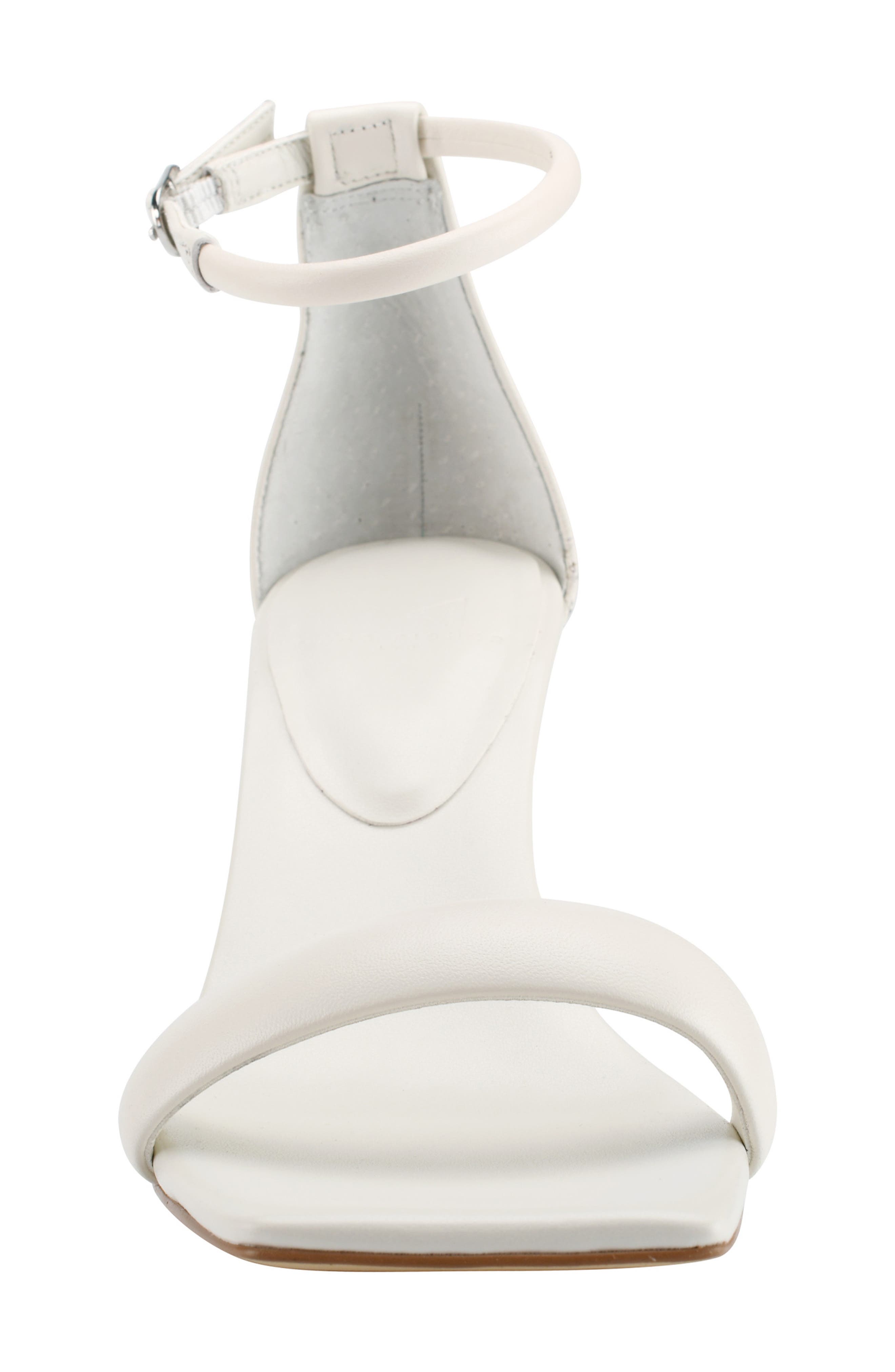Derine Ankle Strap Sandal, Alternate, color, IVORY