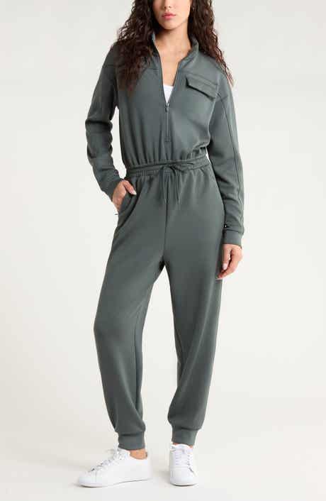 Zella Lift Off Long Sleeve Jumpsuit