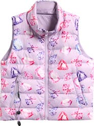 CALONIE Kids' Casey Reversible Down Puffer Vest