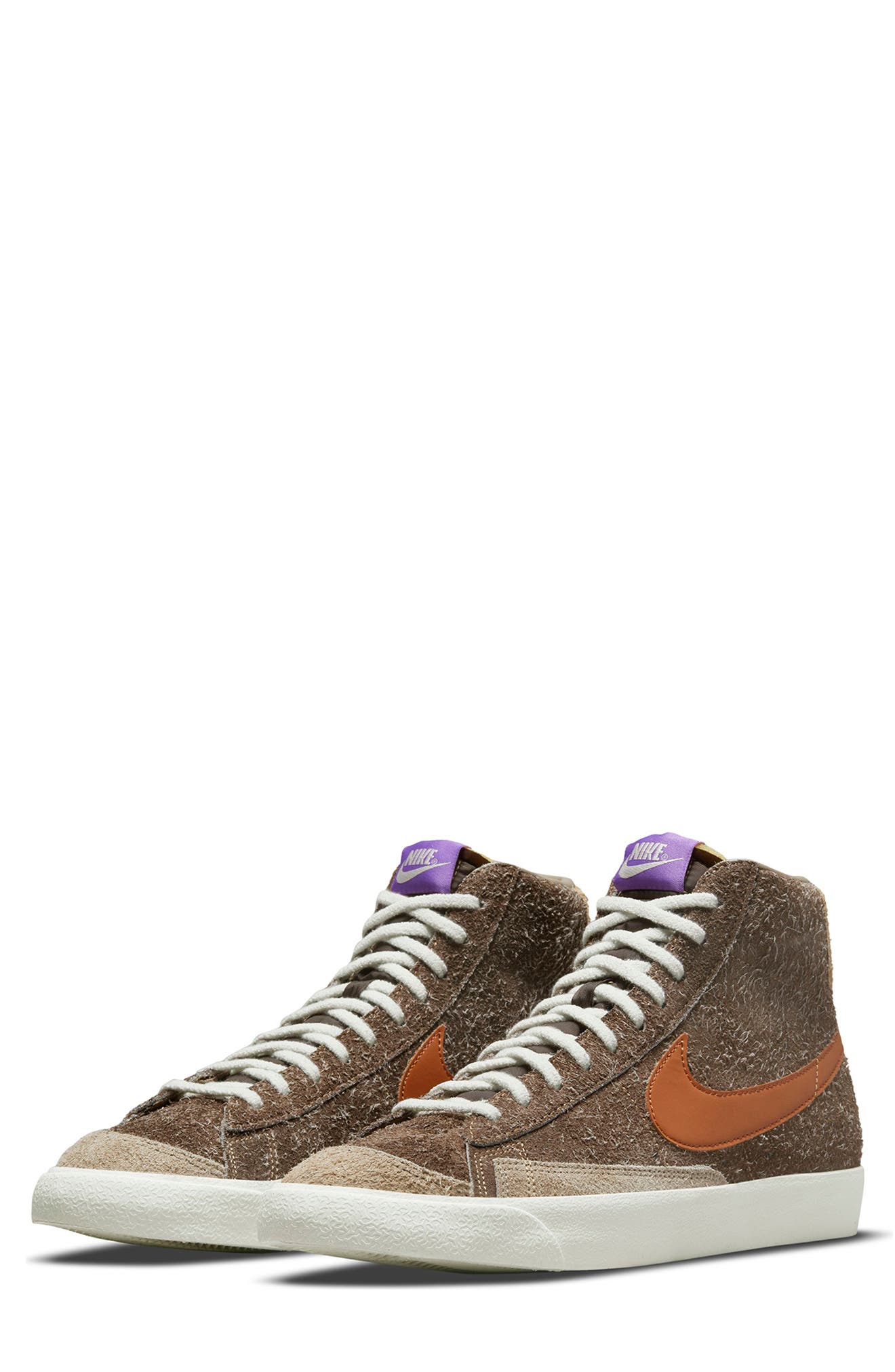 Nike Blazer Mid '77 Premium High Top Sneaker, Main, color, 
