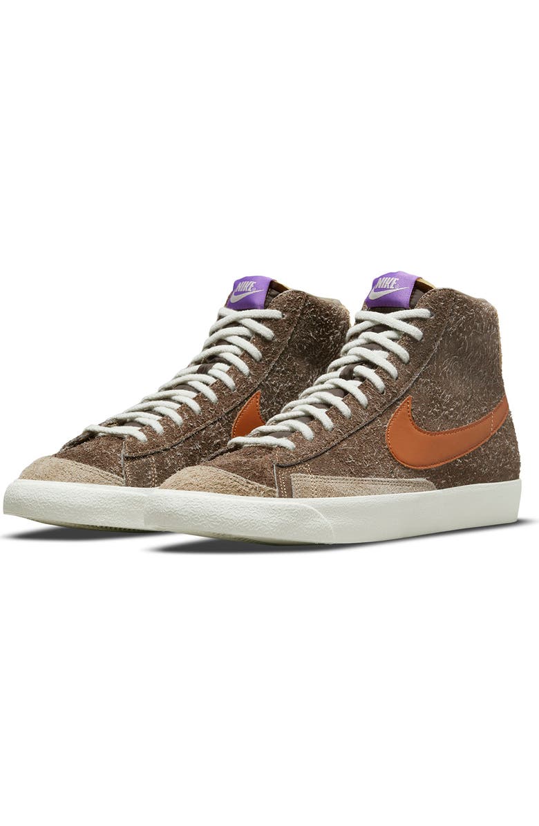 Nike Blazer Mid '77 Premium High Top Sneaker, Main, color,